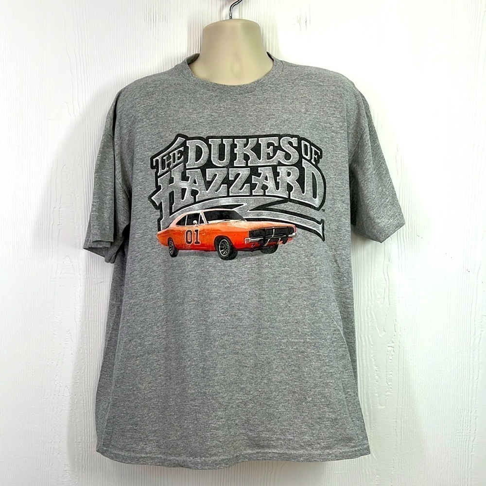 The Dukes Of Hazard - Vintage General Lee The Dukes Of Hazard Graphic T Shirt XL